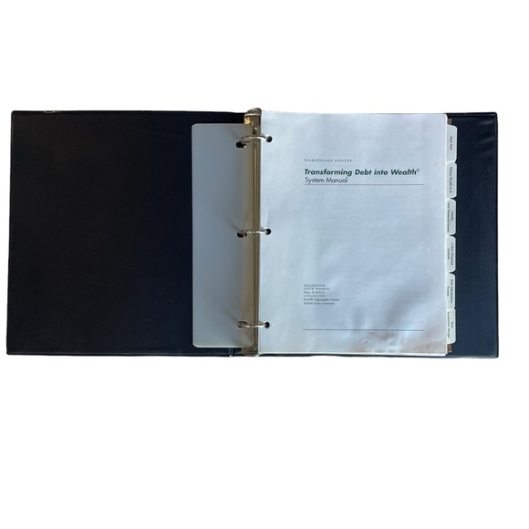 Transforming Debt into Wealth System Manual John M Cummuta Reference Book - Picture 3 of 6